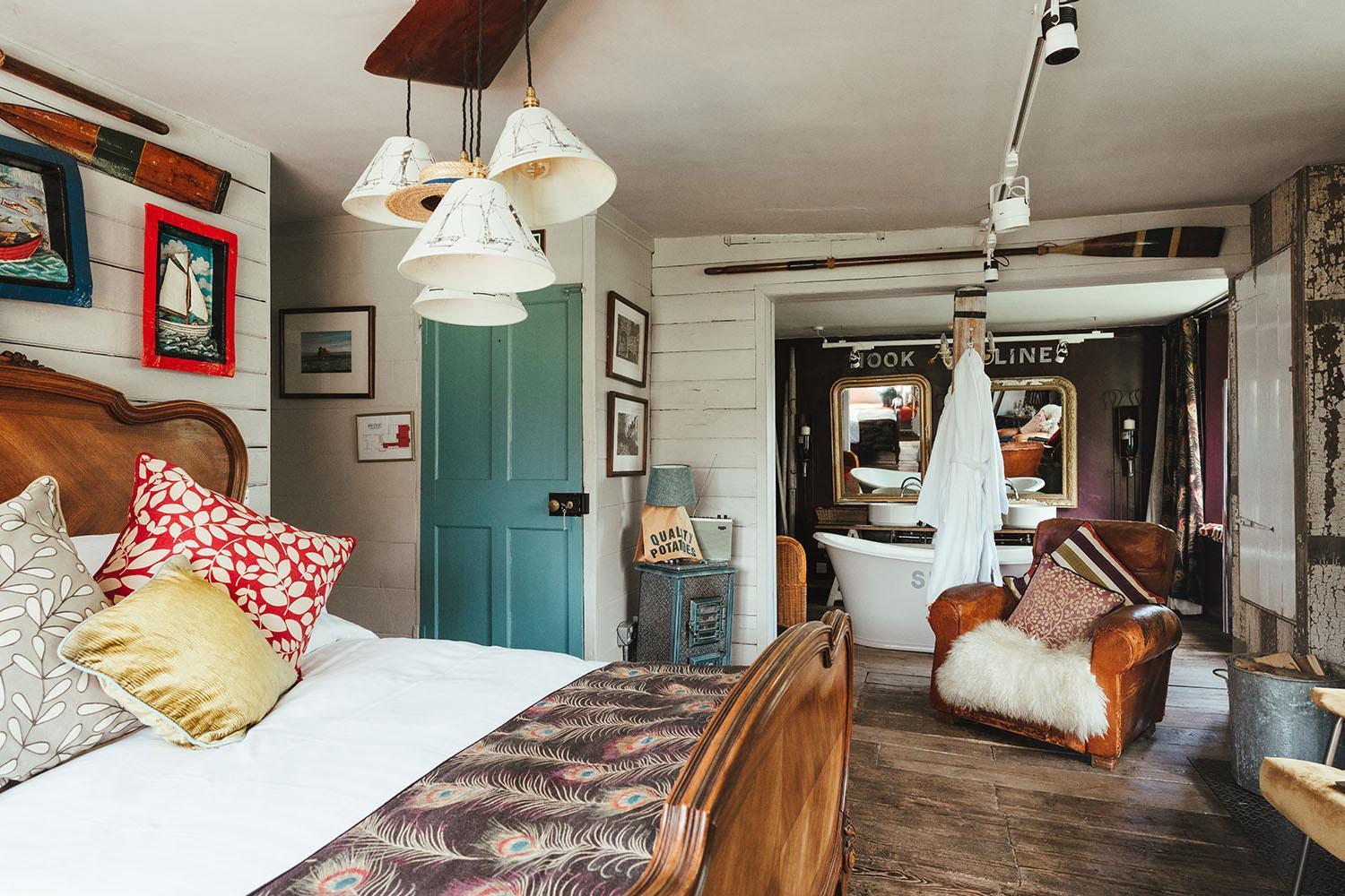 The Woolpack Inn Wavehorne 객실 사진