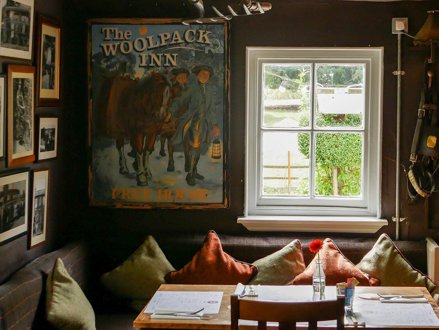 The Woolpack Inn Wavehorne 외부 사진