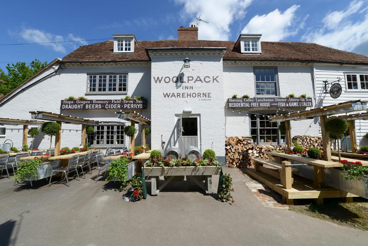 The Woolpack Inn Wavehorne 외부 사진