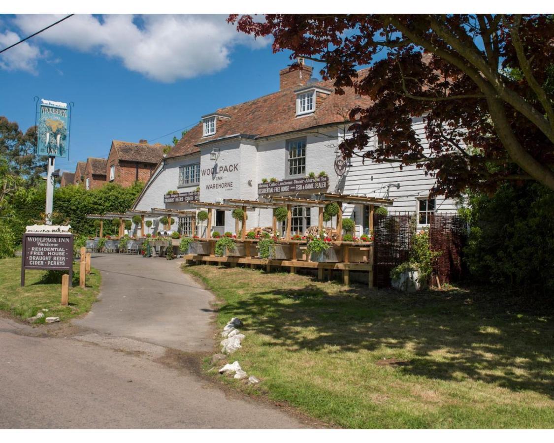 The Woolpack Inn Wavehorne 외부 사진