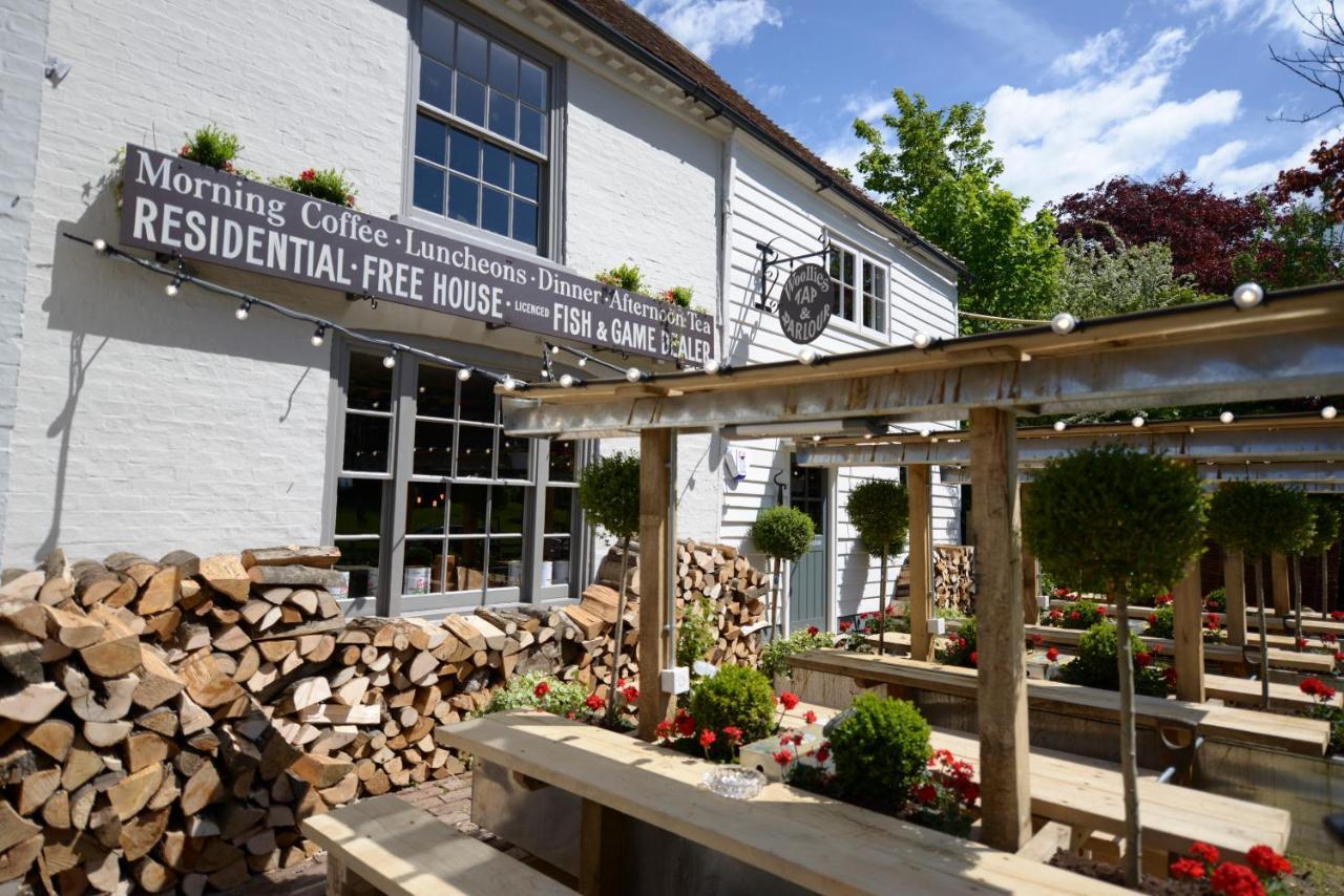The Woolpack Inn Wavehorne 외부 사진